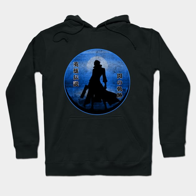 Trails of Cold Steel - Azur Siegfried Circle Hoodie by RayyaShop